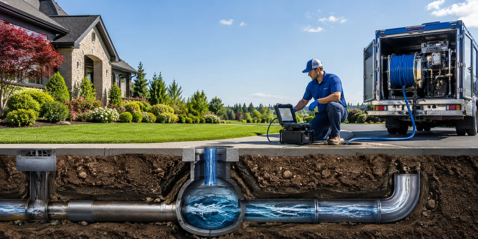 Drainage restoration information for Weott, CA